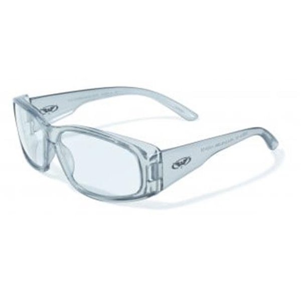 Safety Safety RX-G Gray Safety Glasses With Clear Lens RX-G Gray CL
